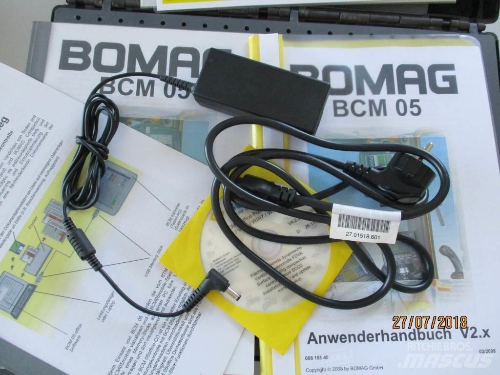  BCM 05 Příslušenství a náhradní díly k zhutňovacím strojům