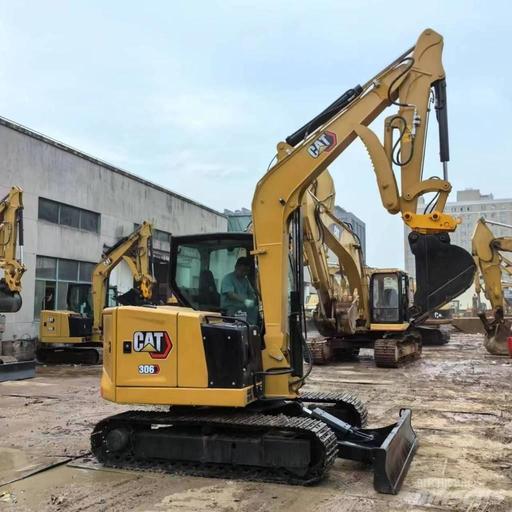 CAT 306 Mini rýpadla < 7t