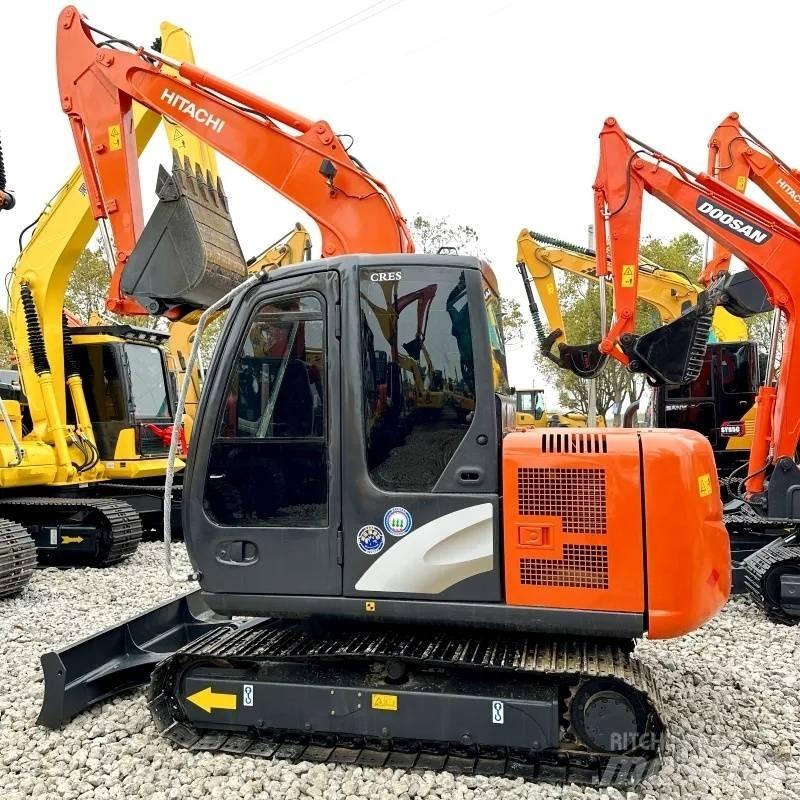 Hitachi ZX 60 Mini rýpadla < 7t