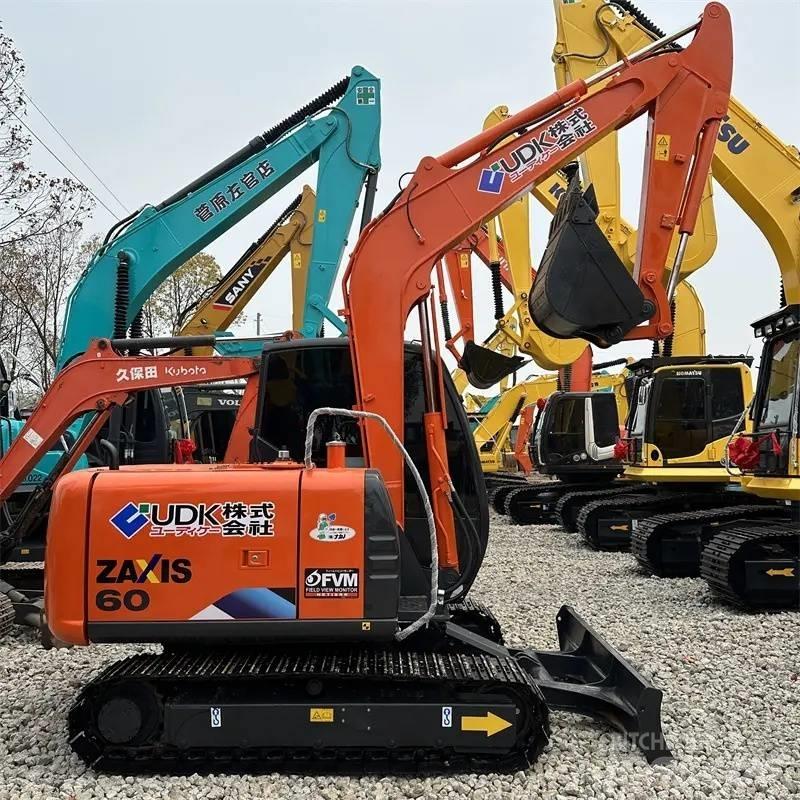 Hitachi ZX 60 Mini rýpadla < 7t
