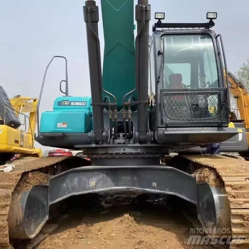 Kobelco SK 380 Pásová rýpadla