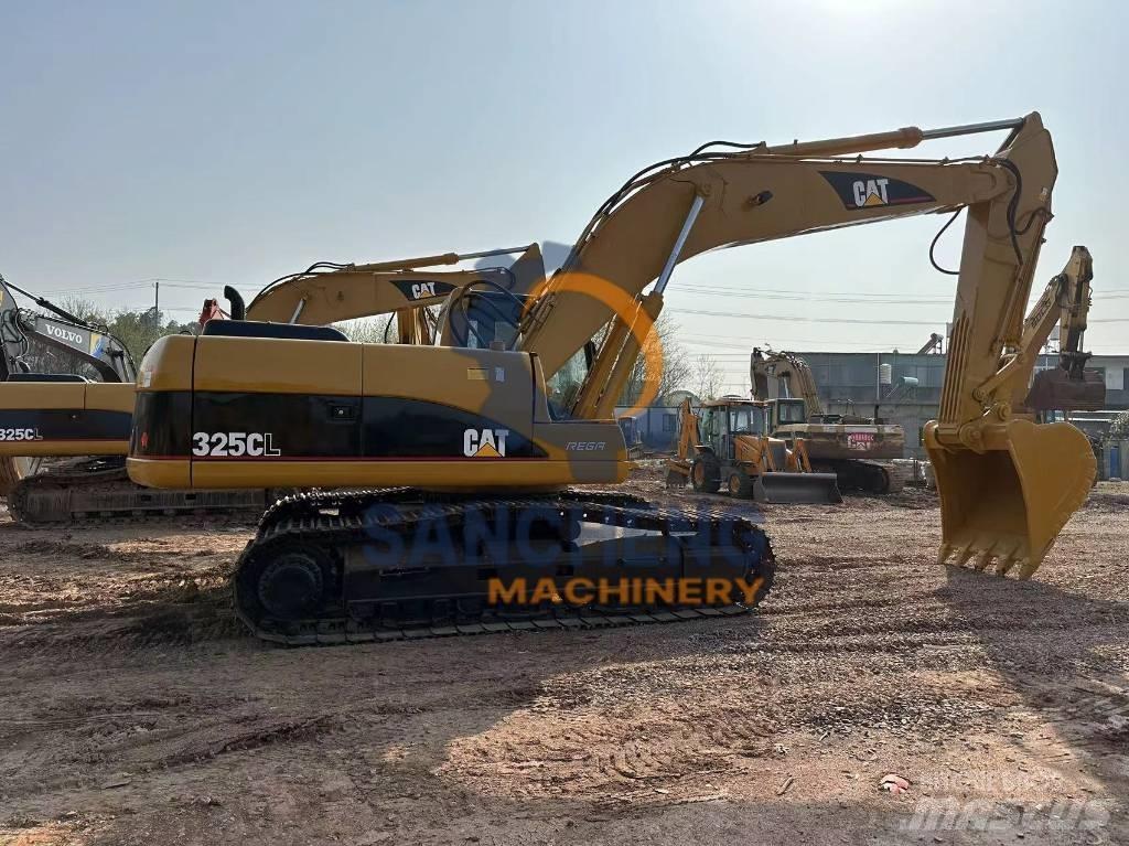 CAT 325 CL Pásová rýpadla