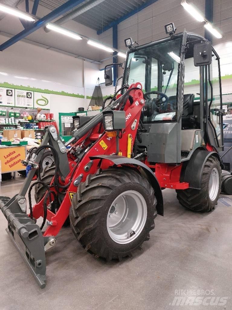 Weidemann 1160 Víceúčelové nakladače