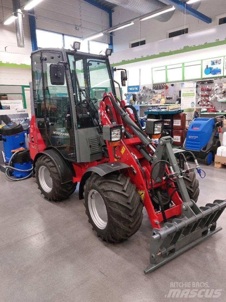 Weidemann 1160 Víceúčelové nakladače