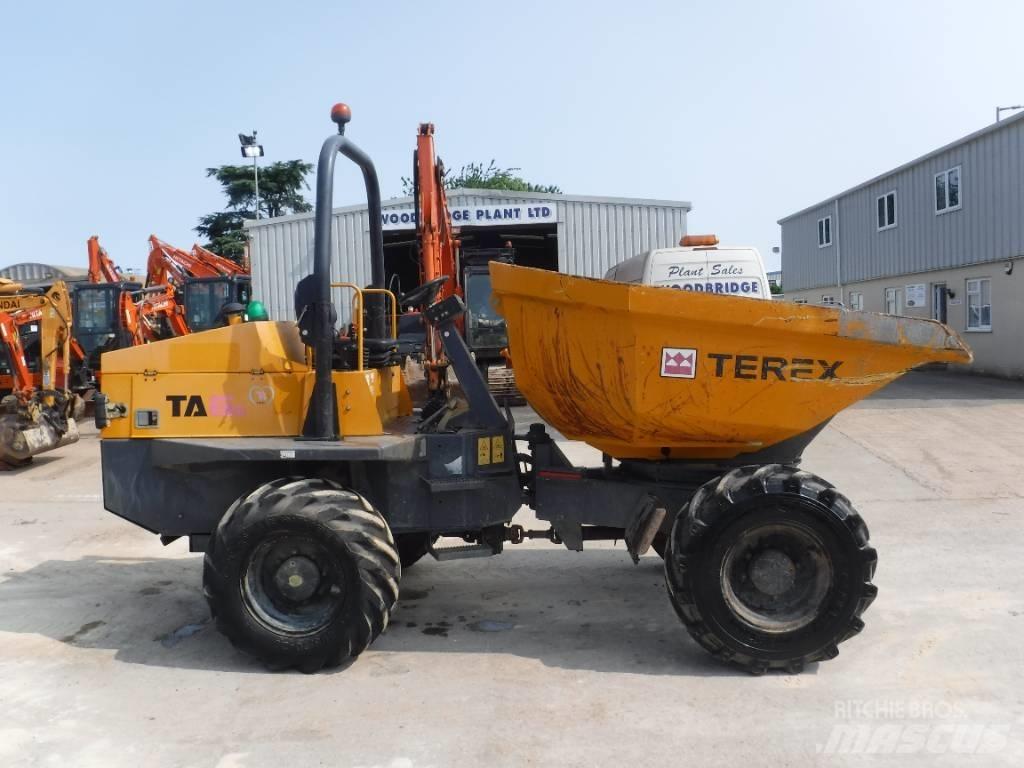 Terex TA 6S Vyklápěcí dempry