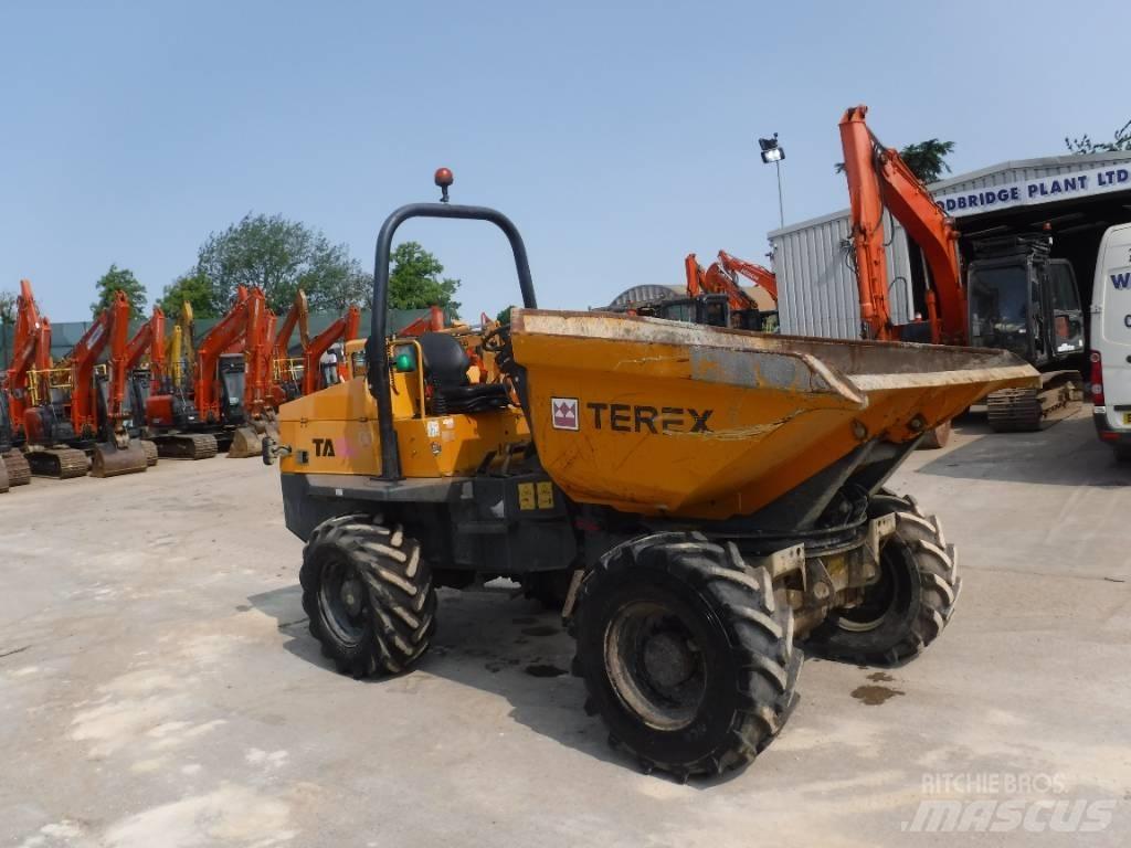 Terex TA 6S Vyklápěcí dempry