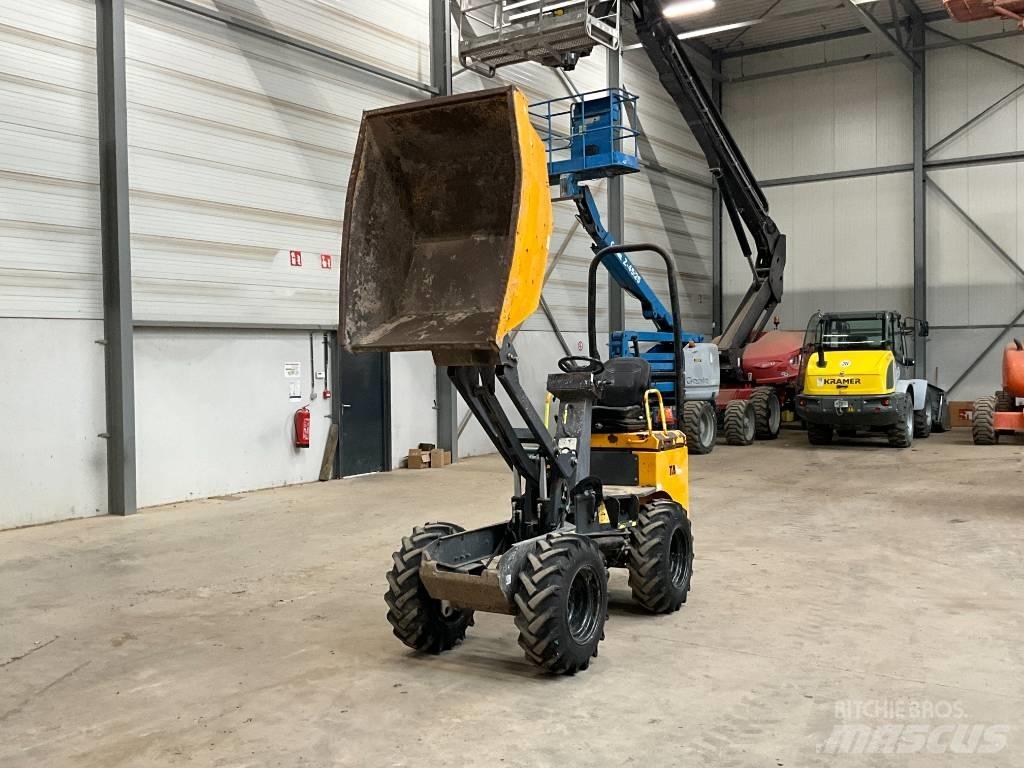 Terex TA 1 EH Vyklápěcí dempry