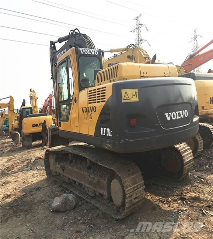 Volvo EC 210 B LC Pásová rýpadla