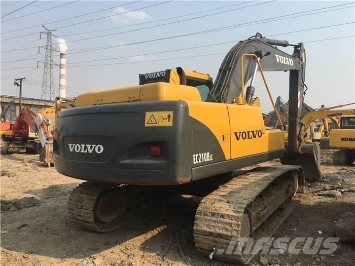 Volvo EC 210 B LC Pásová rýpadla