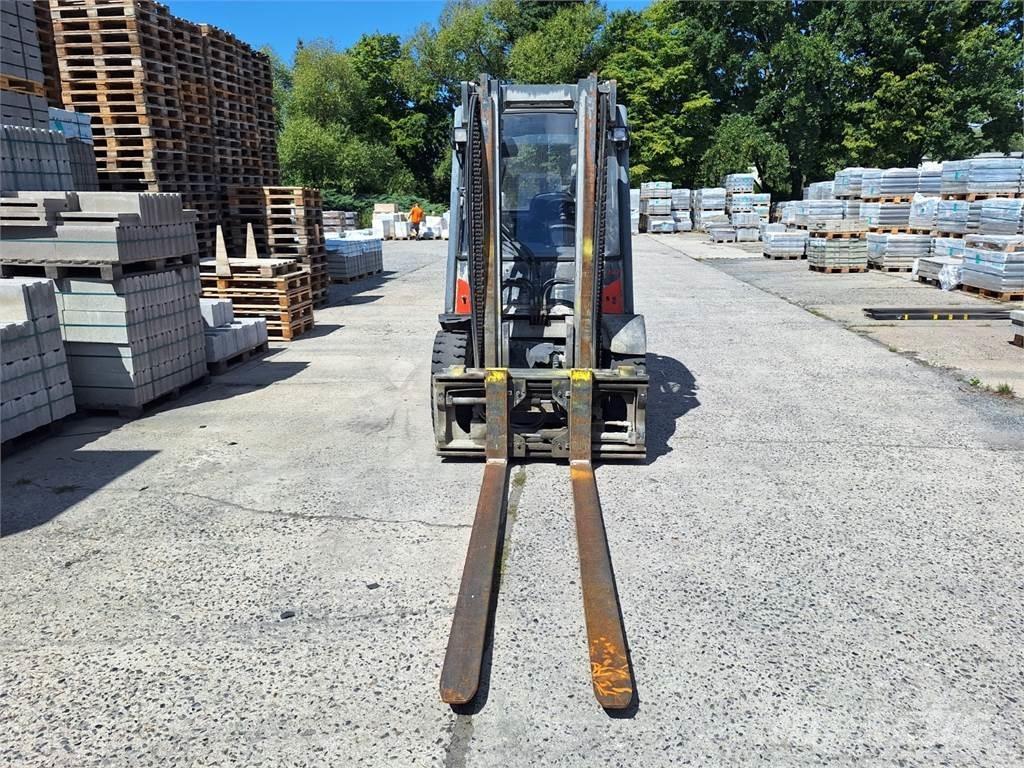 Linde H50D Stavebnictví - ostatní
