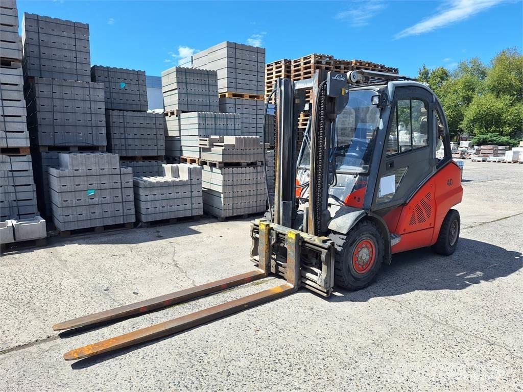 Linde H50D Stavebnictví - ostatní