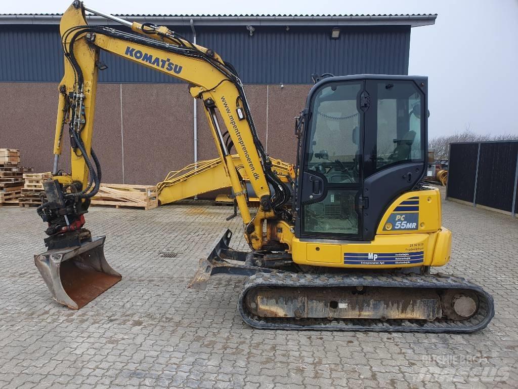 Komatsu PC55MR5 Mini rýpadla < 7t