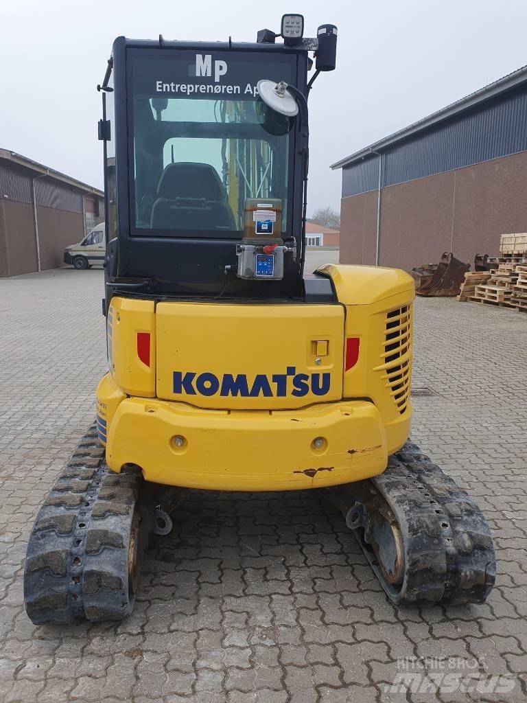 Komatsu PC55MR5 Mini rýpadla < 7t