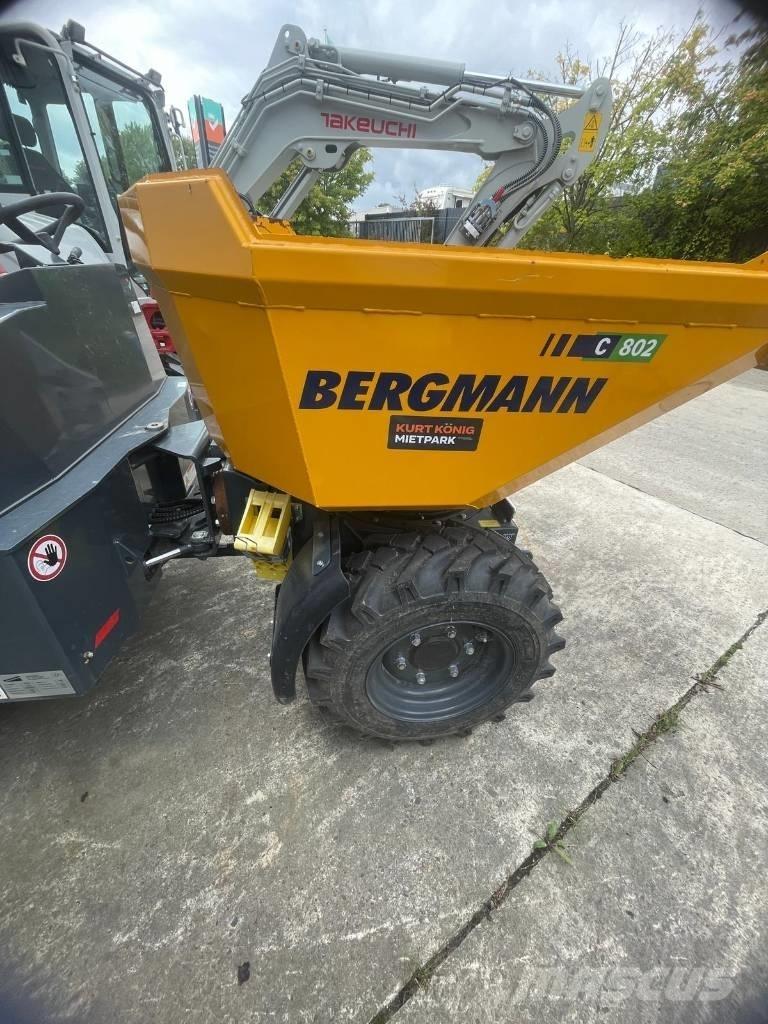 Bergmann C802e/A Kloubové dempry