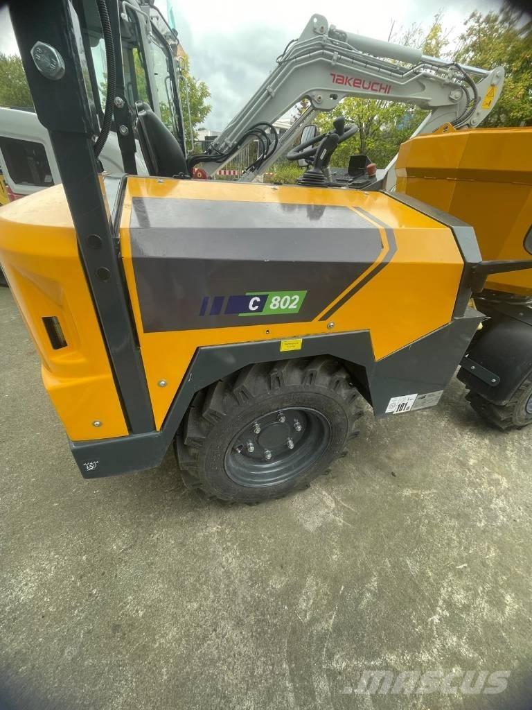 Bergmann C802e/A Kloubové dempry