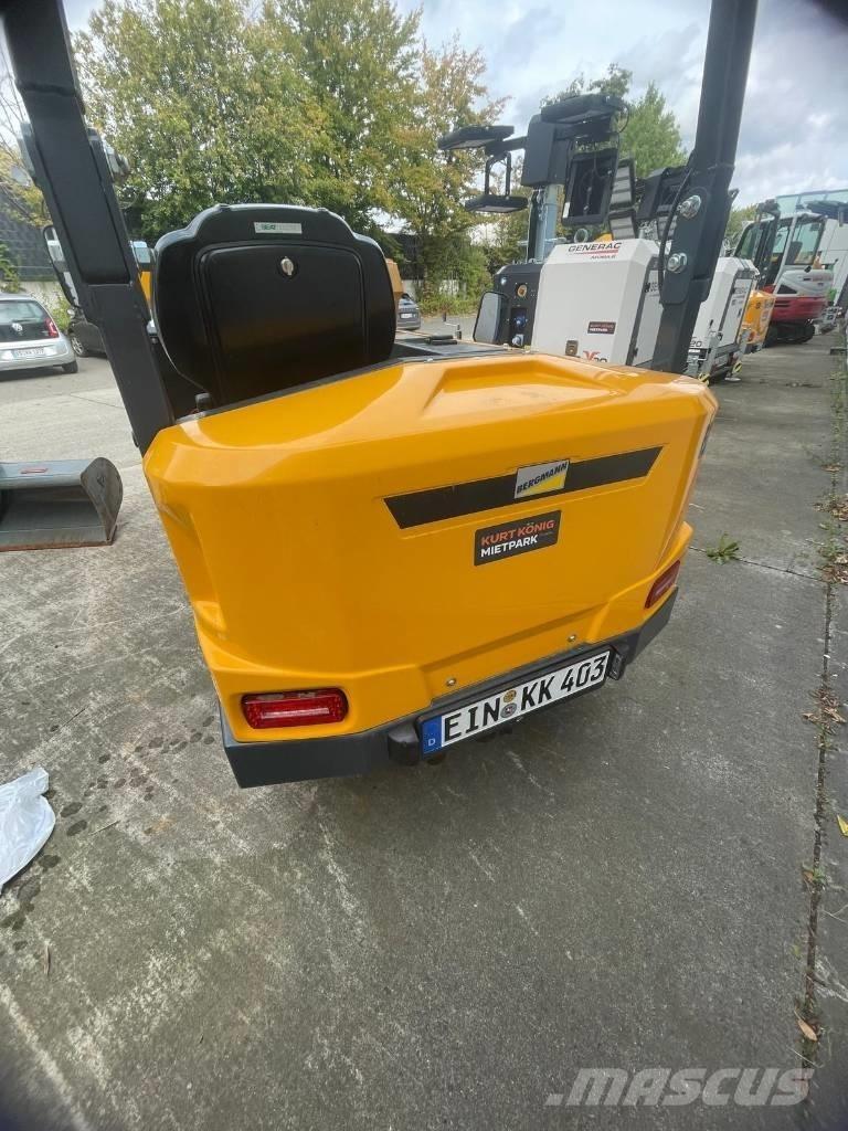 Bergmann C802e/A Kloubové dempry