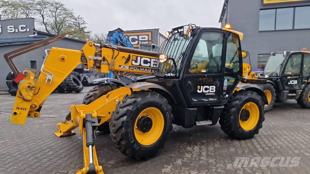 JCB 533-105 Teleskopické manipulátory