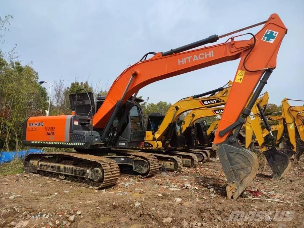 Hitachi ZX200 Pásová rýpadla