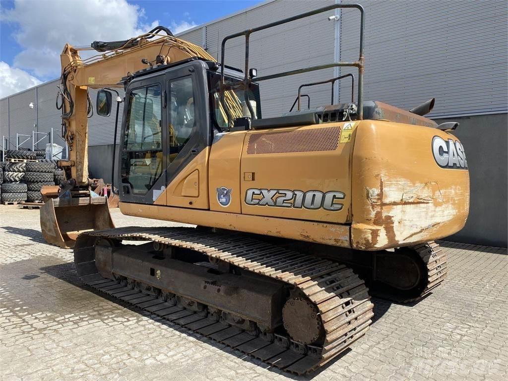 CASE CX210 Pásová rýpadla