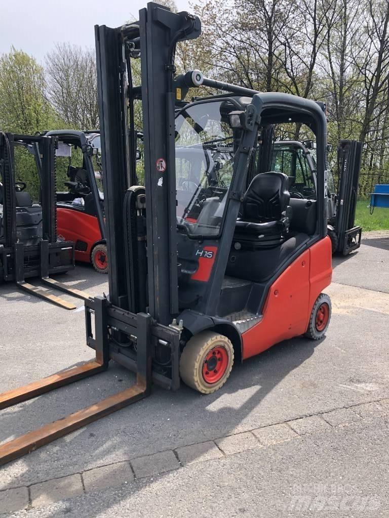 Linde H 16 T -01 LPG vozíky