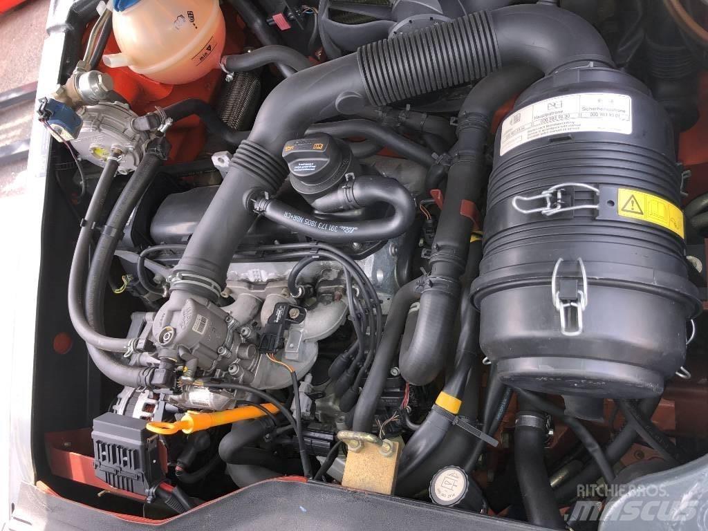 Linde H 16 T -01 LPG vozíky