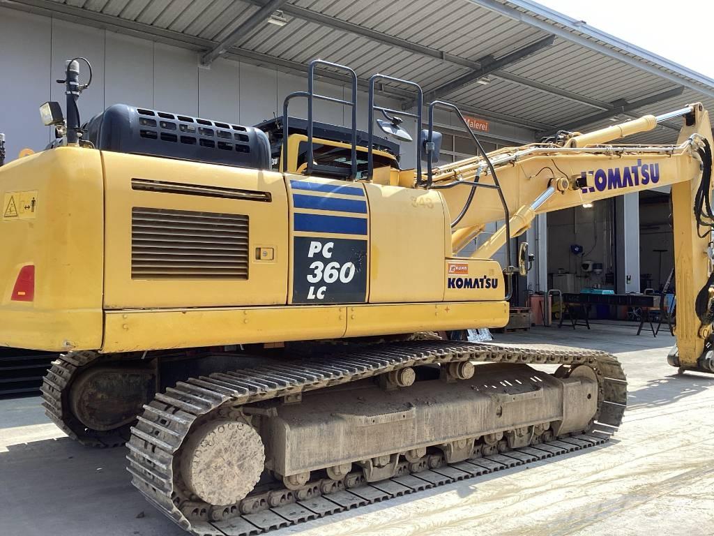 Komatsu PC 360 LC-10 Pásová rýpadla