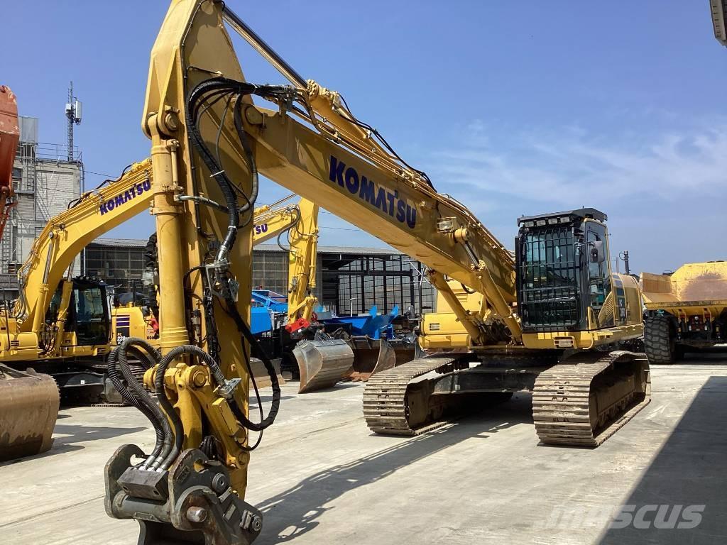 Komatsu PC 360 LC-10 Pásová rýpadla