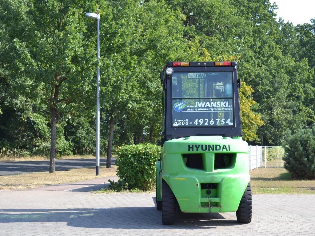 Hyundai 30 D-7 Dieselové vozíky
