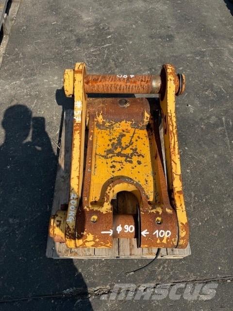 CNH Connection Link Hloubkové lopaty