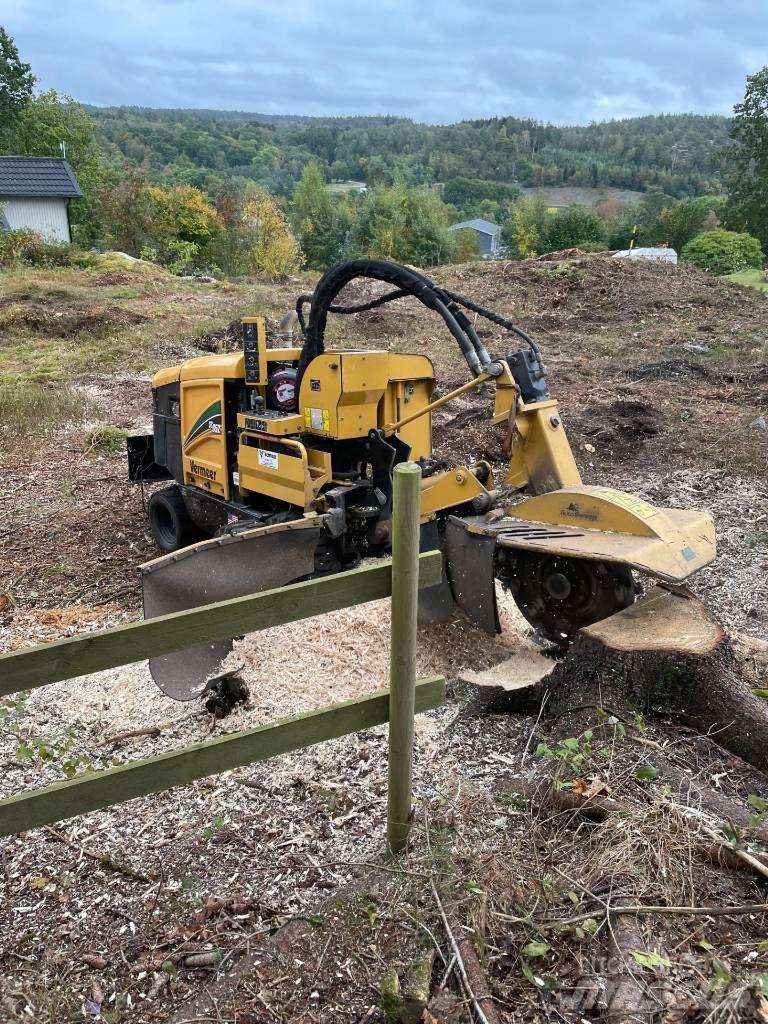 Vermeer SC852 Pařezové frézy