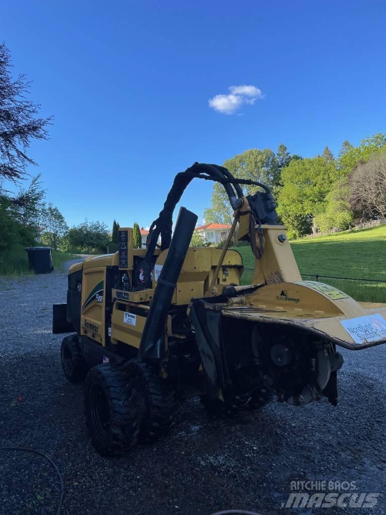 Vermeer SC852 Pařezové frézy