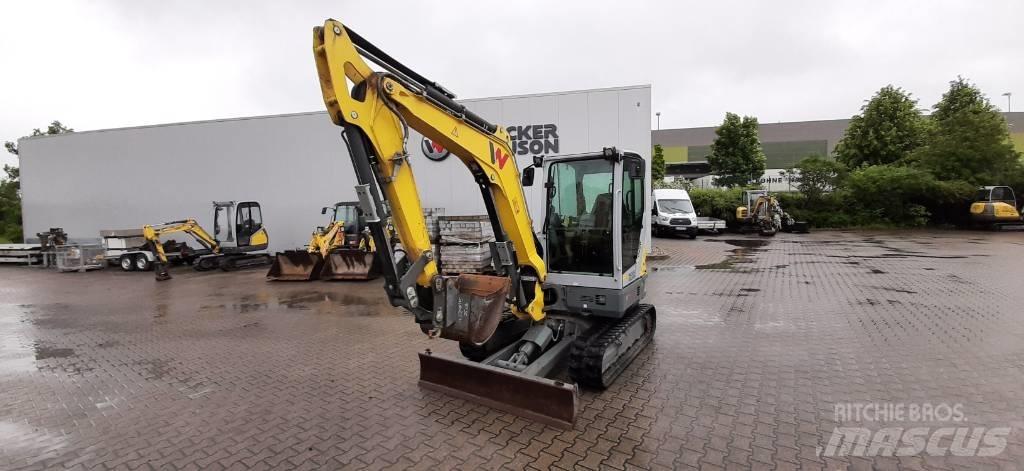 Wacker Neuson ET42 Pásová rýpadla