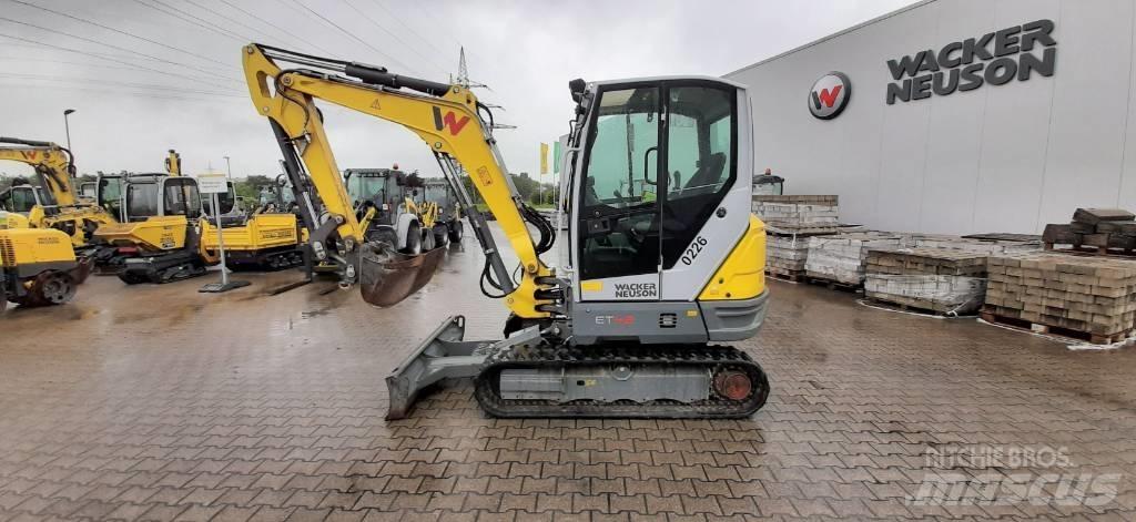 Wacker Neuson ET42 Pásová rýpadla
