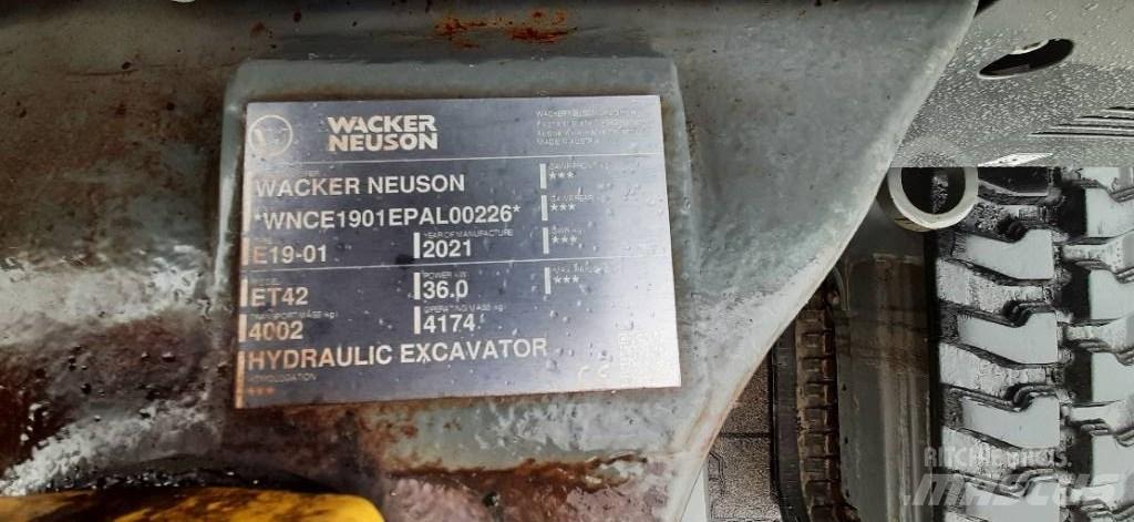 Wacker Neuson ET42 Pásová rýpadla