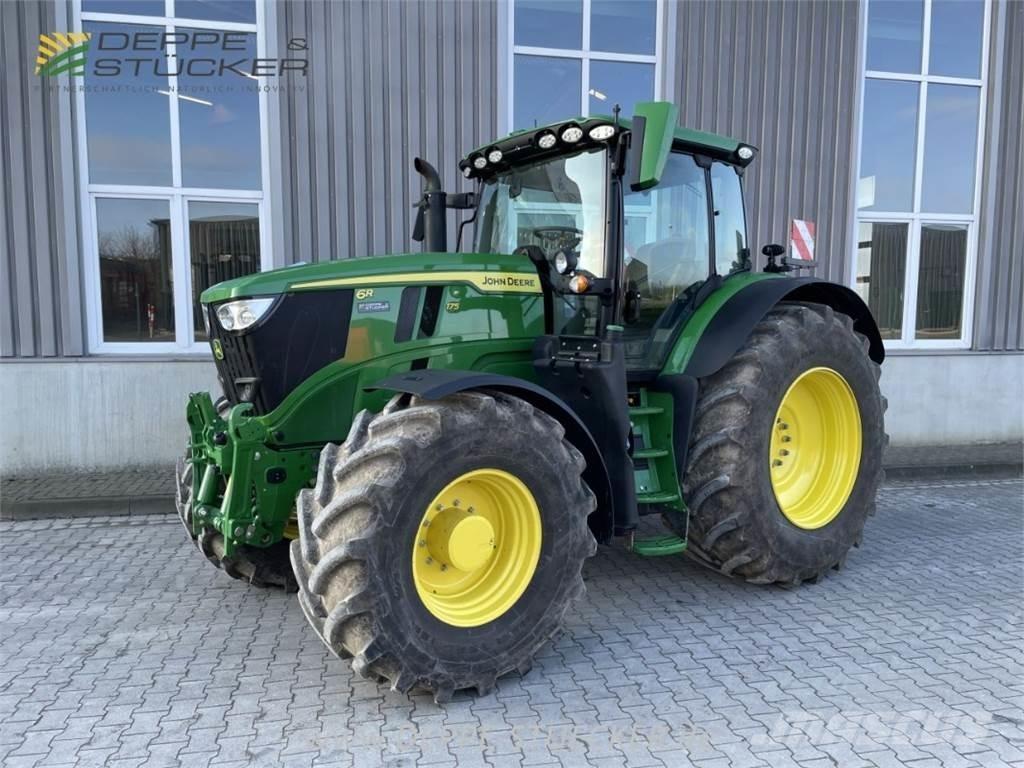 John Deere 6R 175 Traktory
