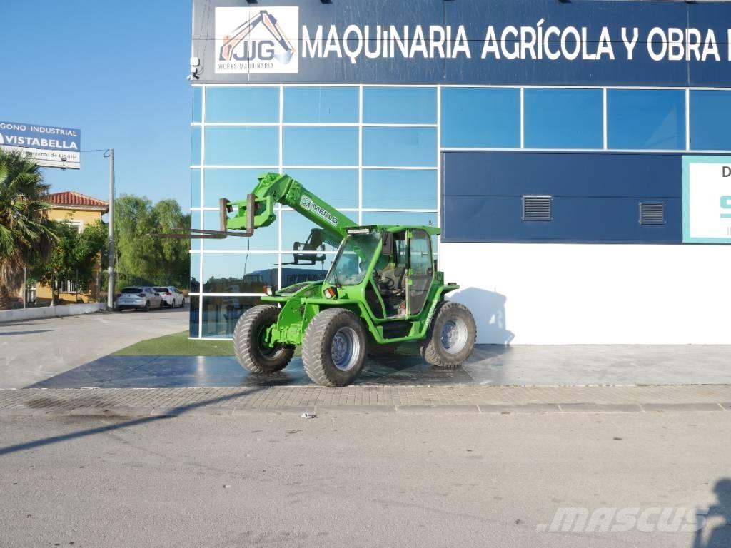 Merlo P 34.7 Top Teleskopické nakladače pro zemědělství