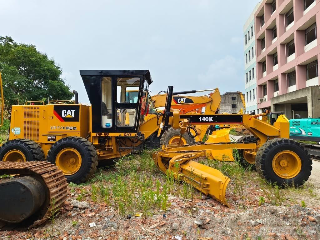 CAT 140K Grejdry