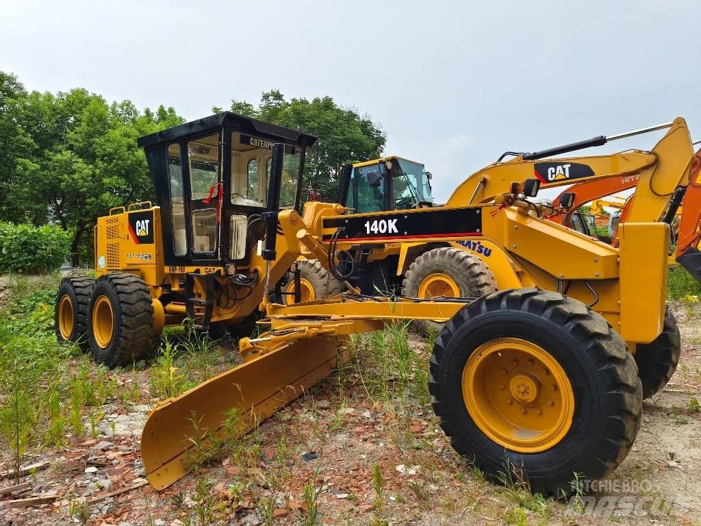 CAT 140K Grejdry