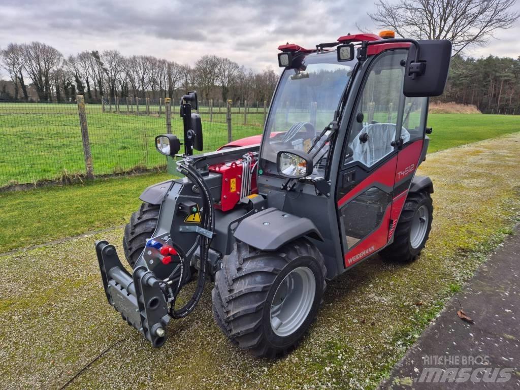 Weidemann T4512 Teleskopické manipulátory