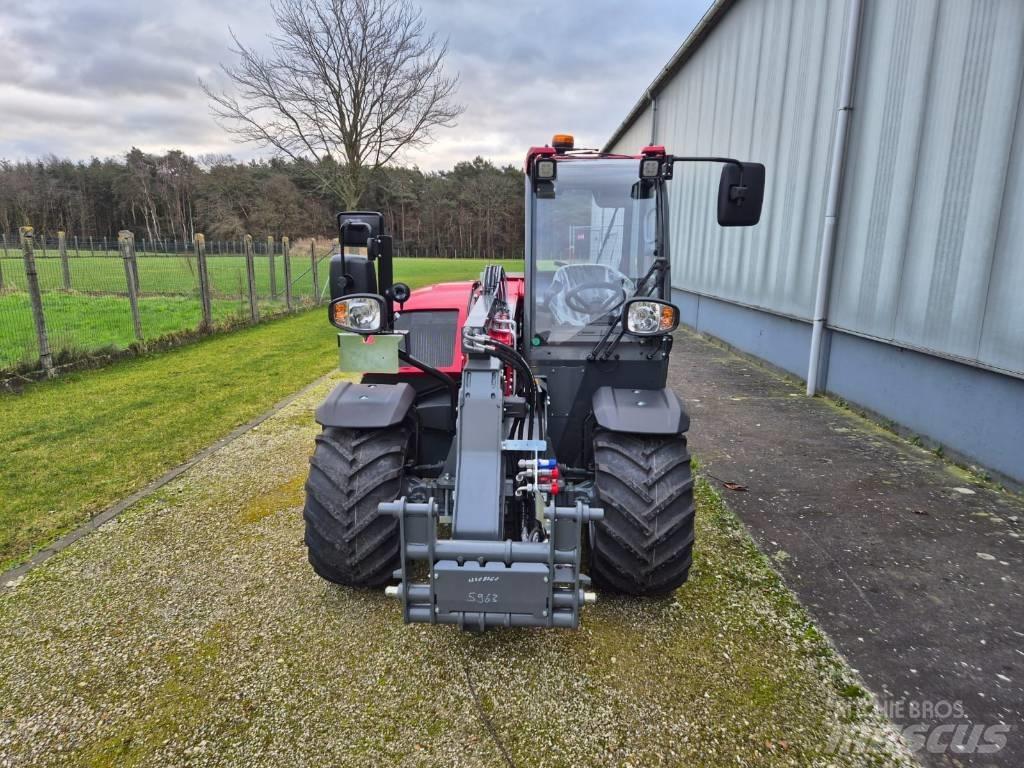 Weidemann T4512 Teleskopické manipulátory