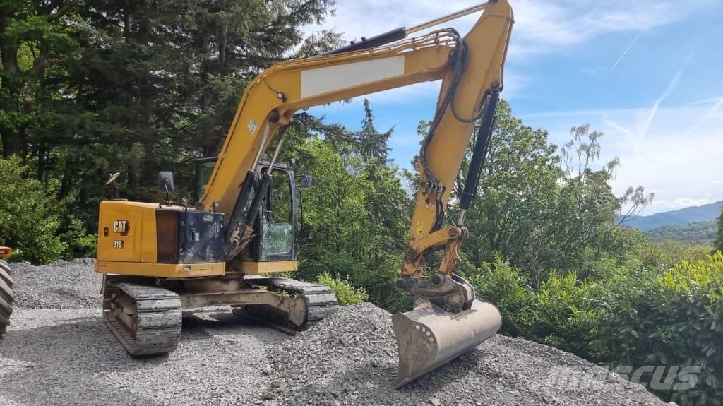 CAT 310 Pásová rýpadla