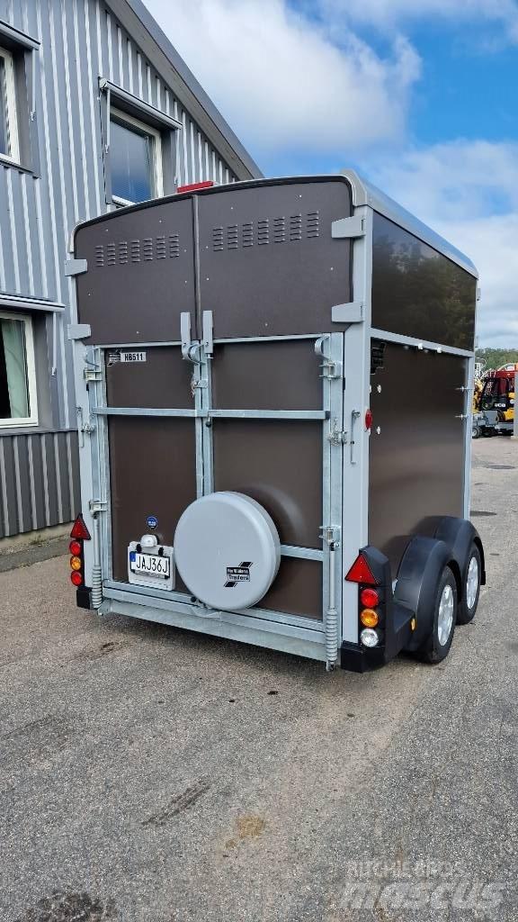 Ifor Williams HB 511 Přívěsy pro přepravu zvířat