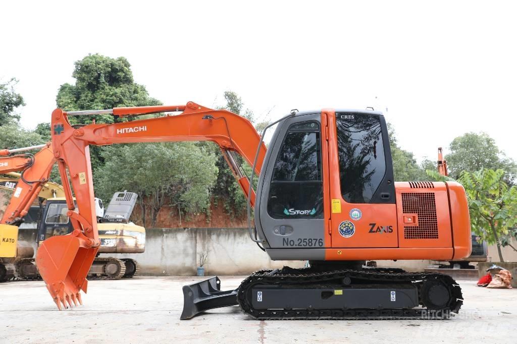 Hitachi ZX 60 Pásová rýpadla