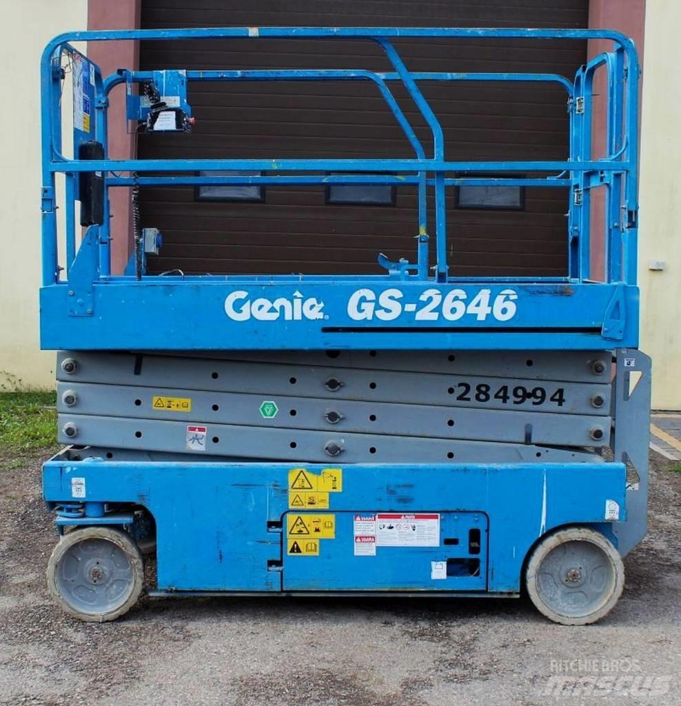 Genie GS 2646 Nůžková zvedací plošina