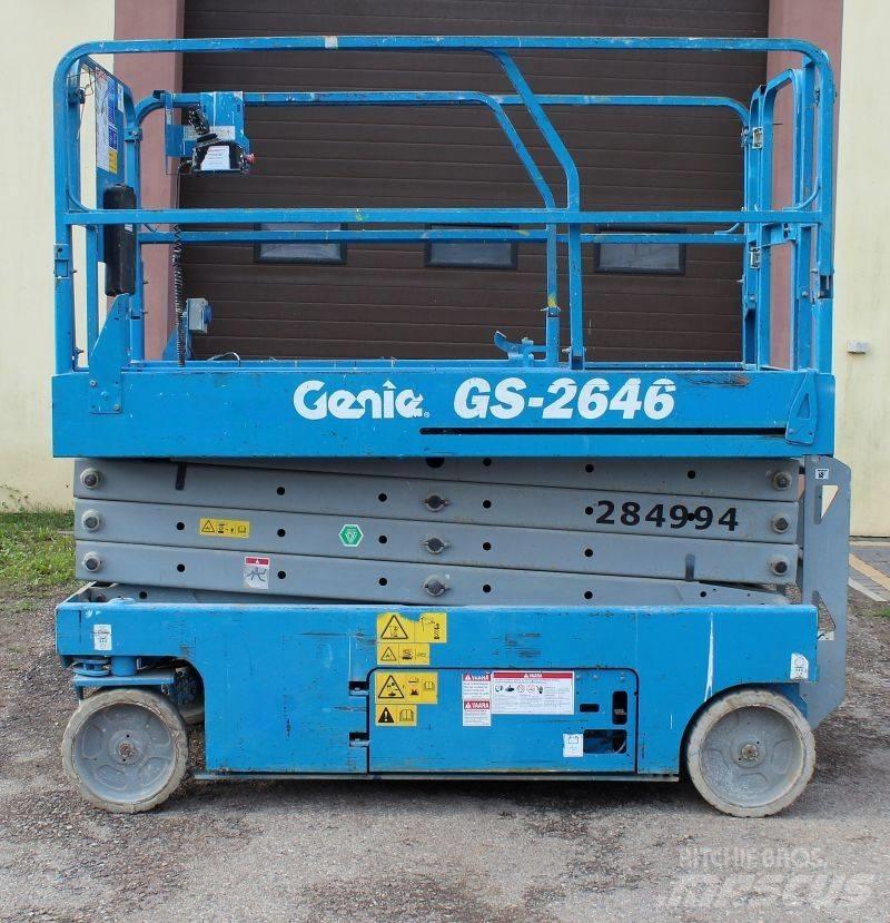 Genie GS 2646 Nůžková zvedací plošina