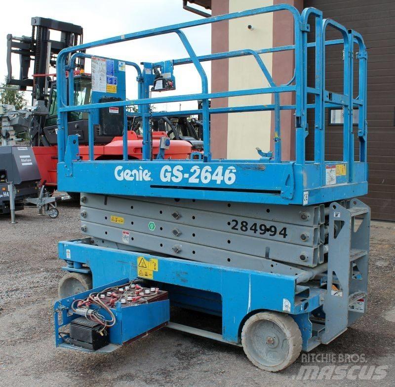 Genie GS 2646 Nůžková zvedací plošina