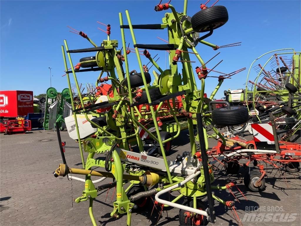 CLAAS Volto 900 Obraceče a shrabovače sena