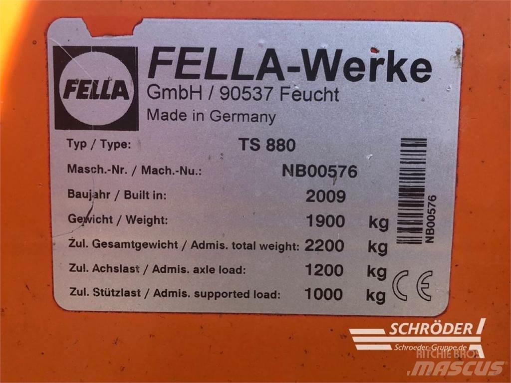 Fella TS 880 Řádkovače