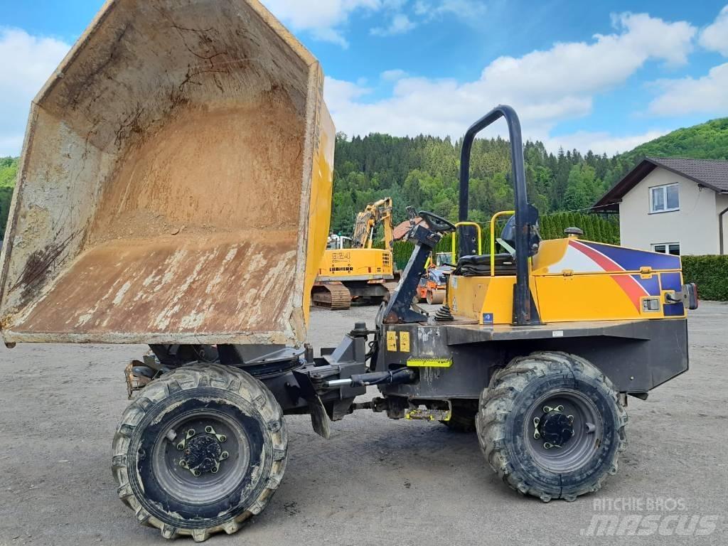 Mecalac TA 6 S Kloubové dempry