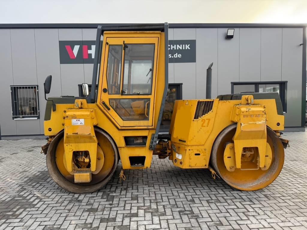 Bomag BW 151 AD-2 Tandemové válce
